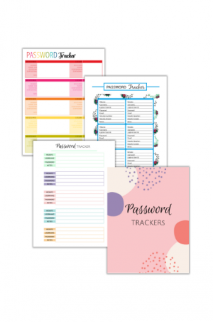 Password Tracker